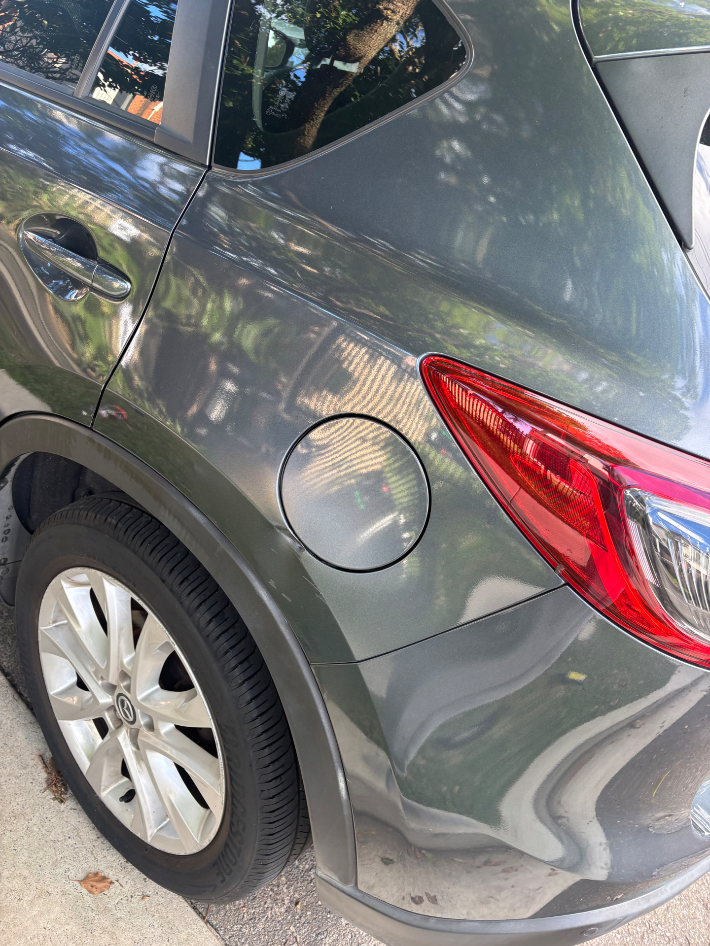 Mazda CX-5 — post exterior detail gloss